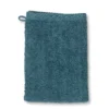 Waschhandschuh petrol LADESSA
