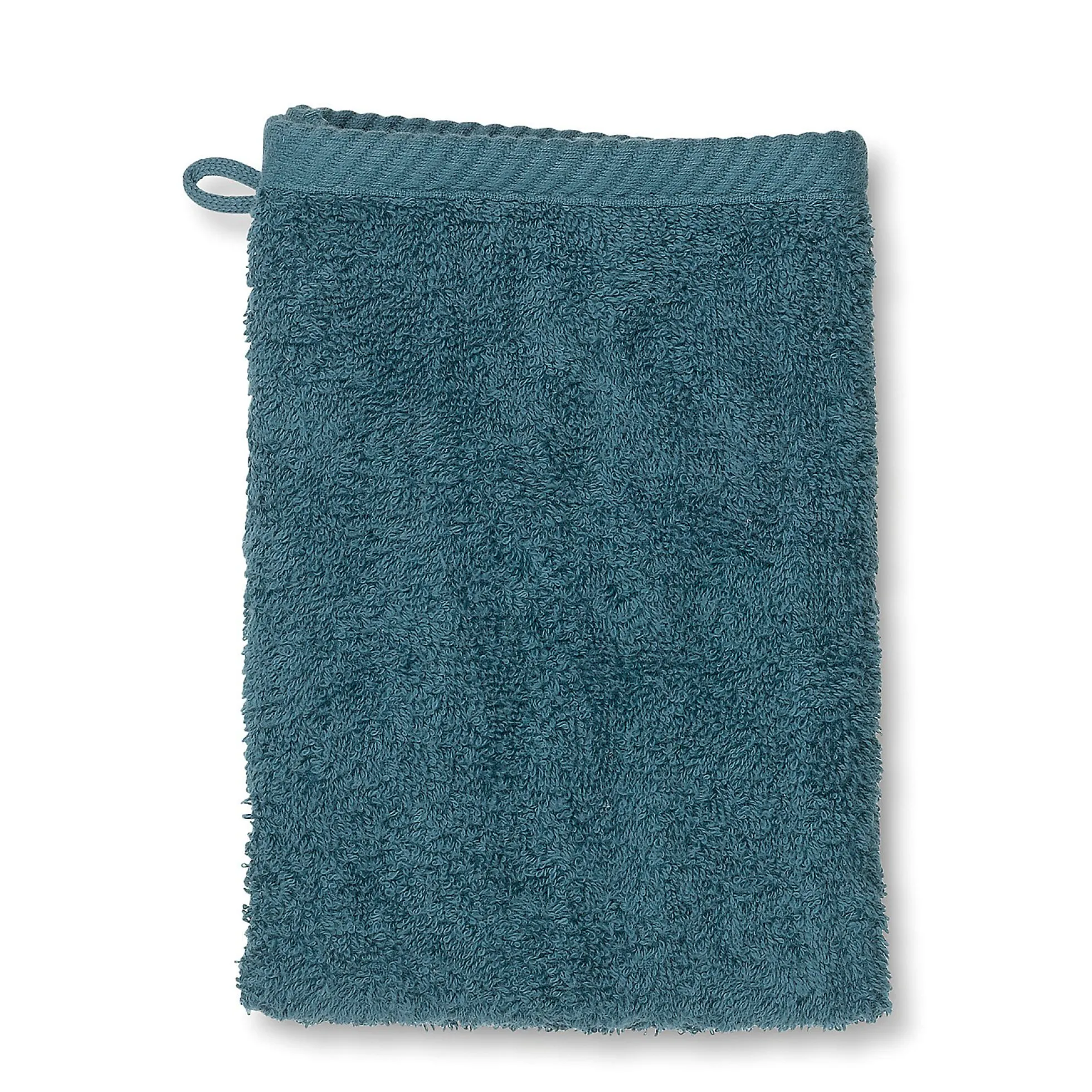 Waschhandschuh petrol LADESSA