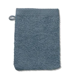 Waschhandschuh rauchblau LADESSA
