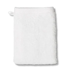 Waschhandschuh schneeweiß LADESSA