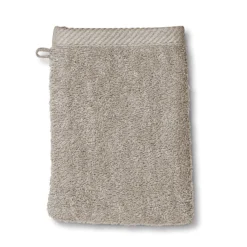 Waschhandschuh silbergrau LADESSA