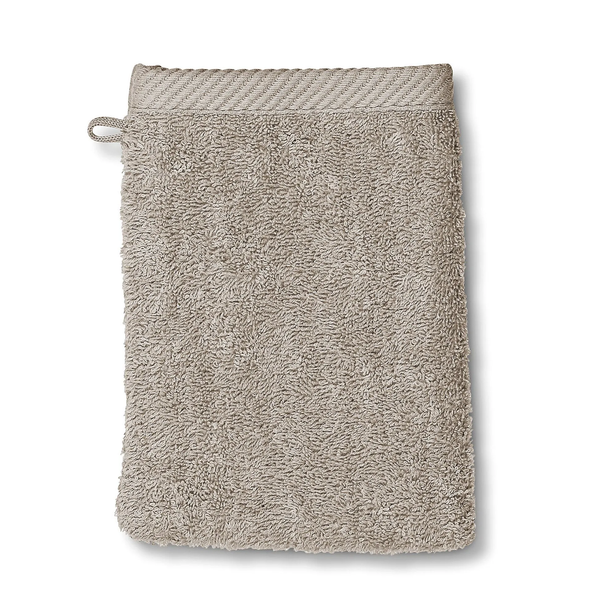 Waschhandschuh silbergrau LADESSA