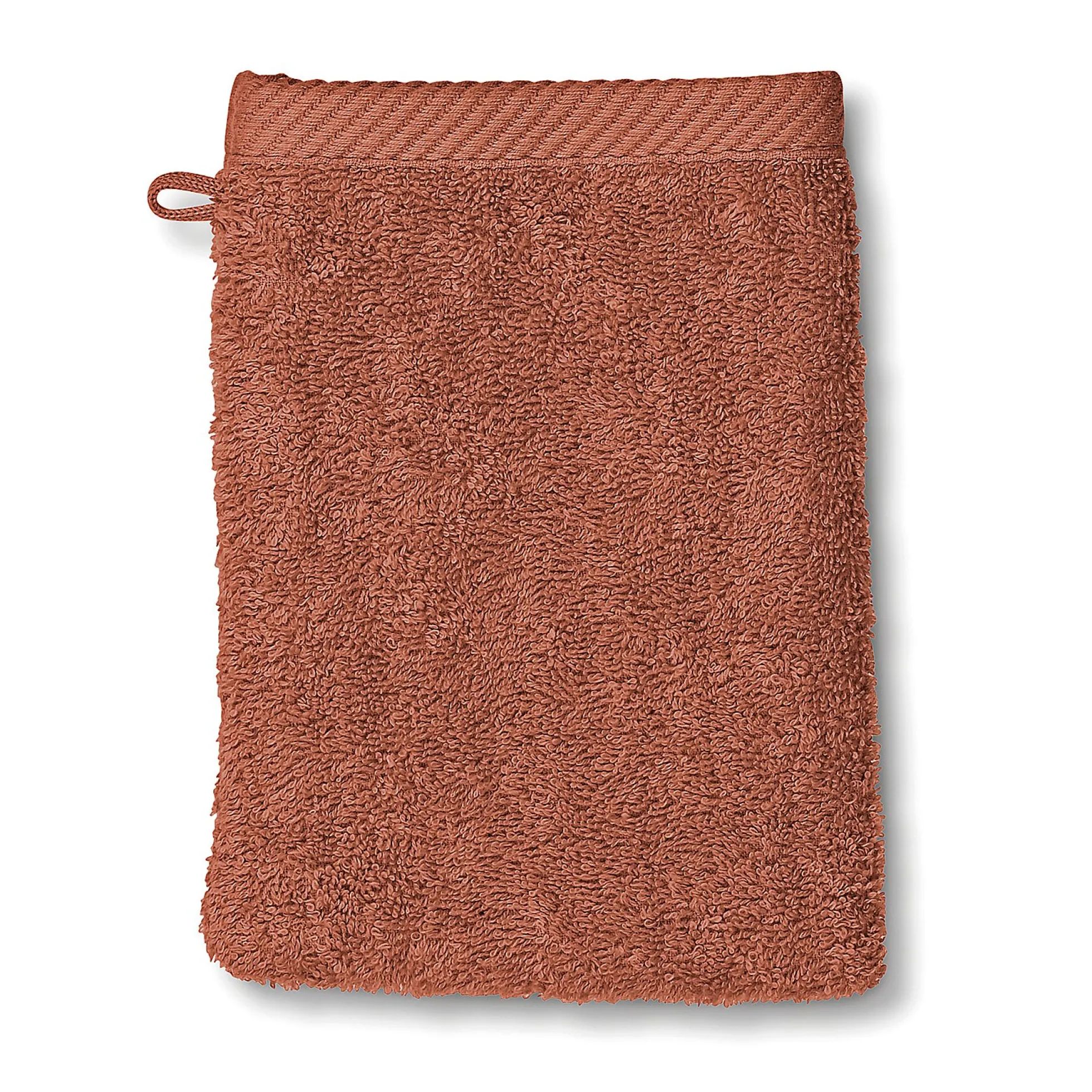 Waschhandschuh terra LADESSA