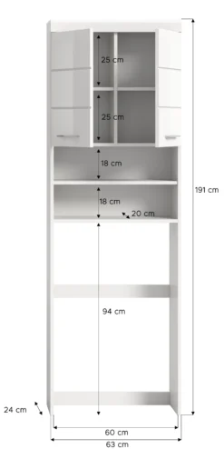 Waschmaschinenüberbau SEWULA