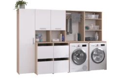 Waschmaschinenumbauschränke-Set LAUNDRY 1