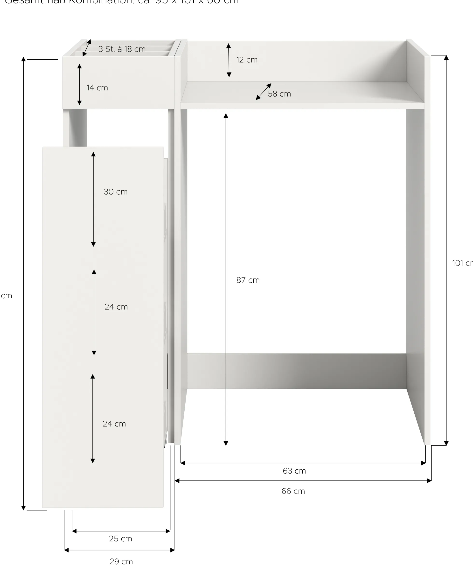 Waschmaschinenumbau-Set MEKI