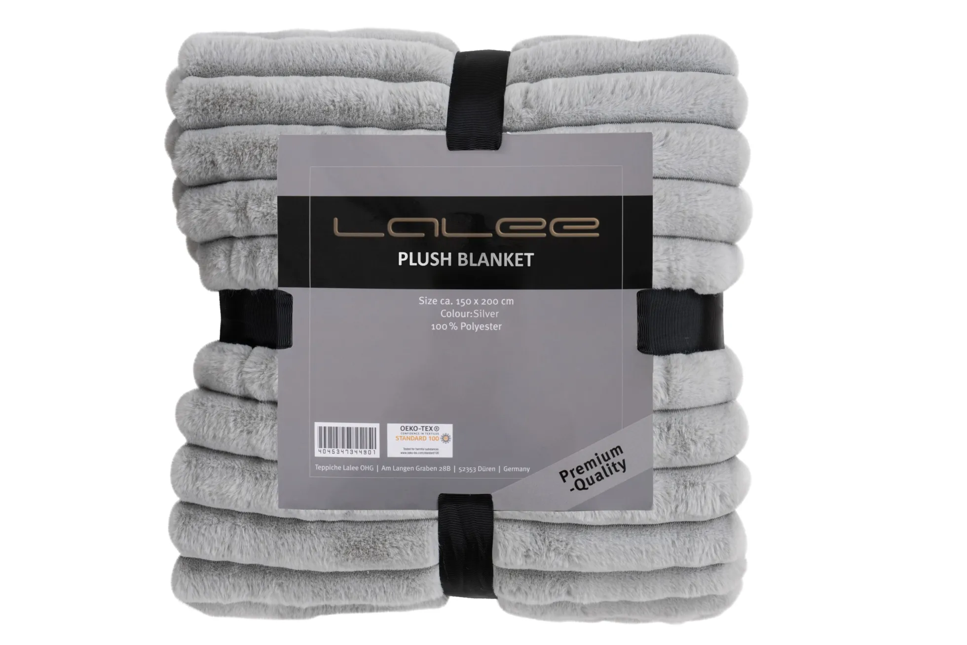 Wohndecke in Cordoptik PLUSH BLANKET