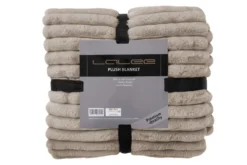 Wohndecke in Cordoptik PLUSH BLANKET