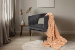 Wohndecke in Cordoptik PLUSH BLANKET
