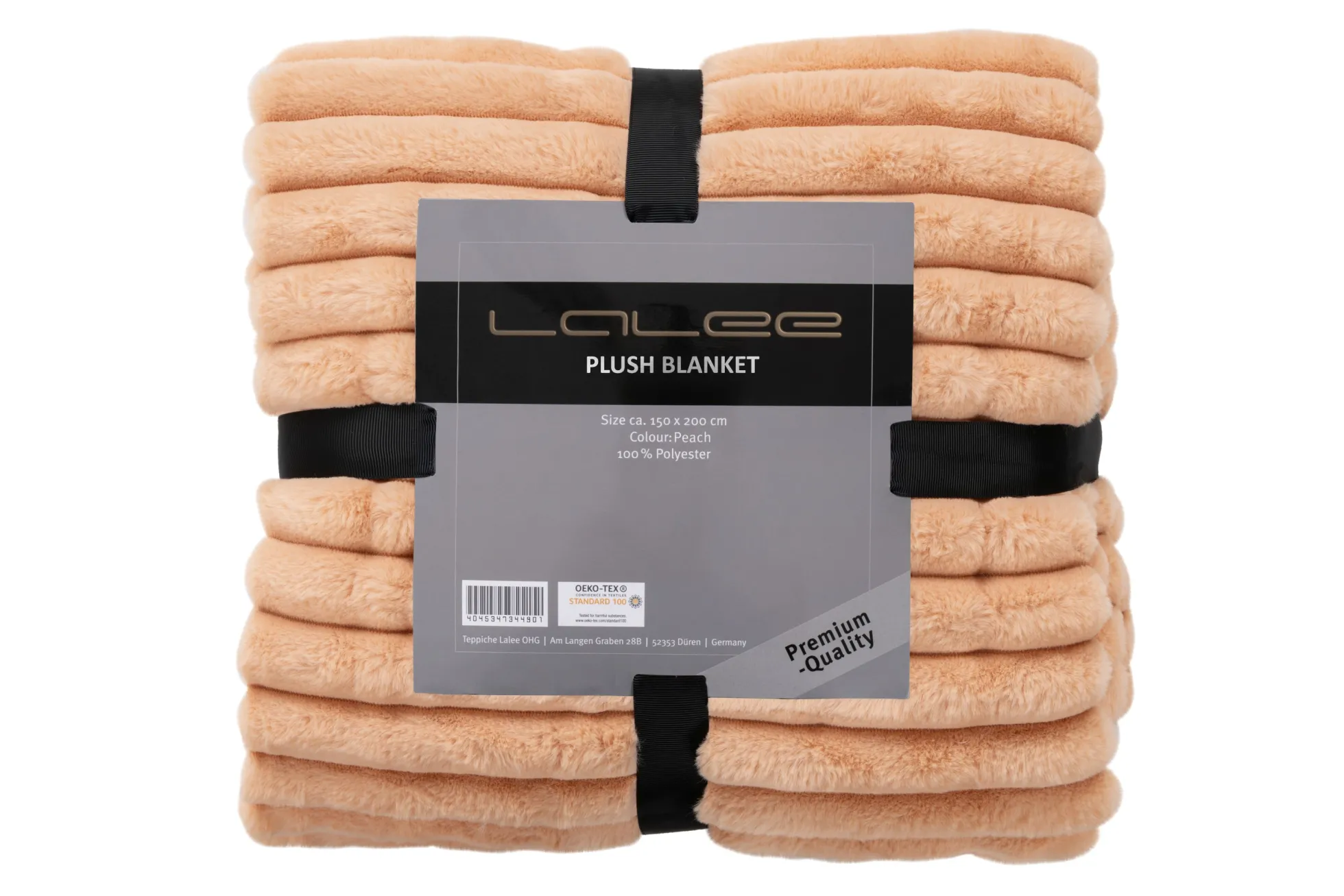 Wohndecke in Cordoptik PLUSH BLANKET