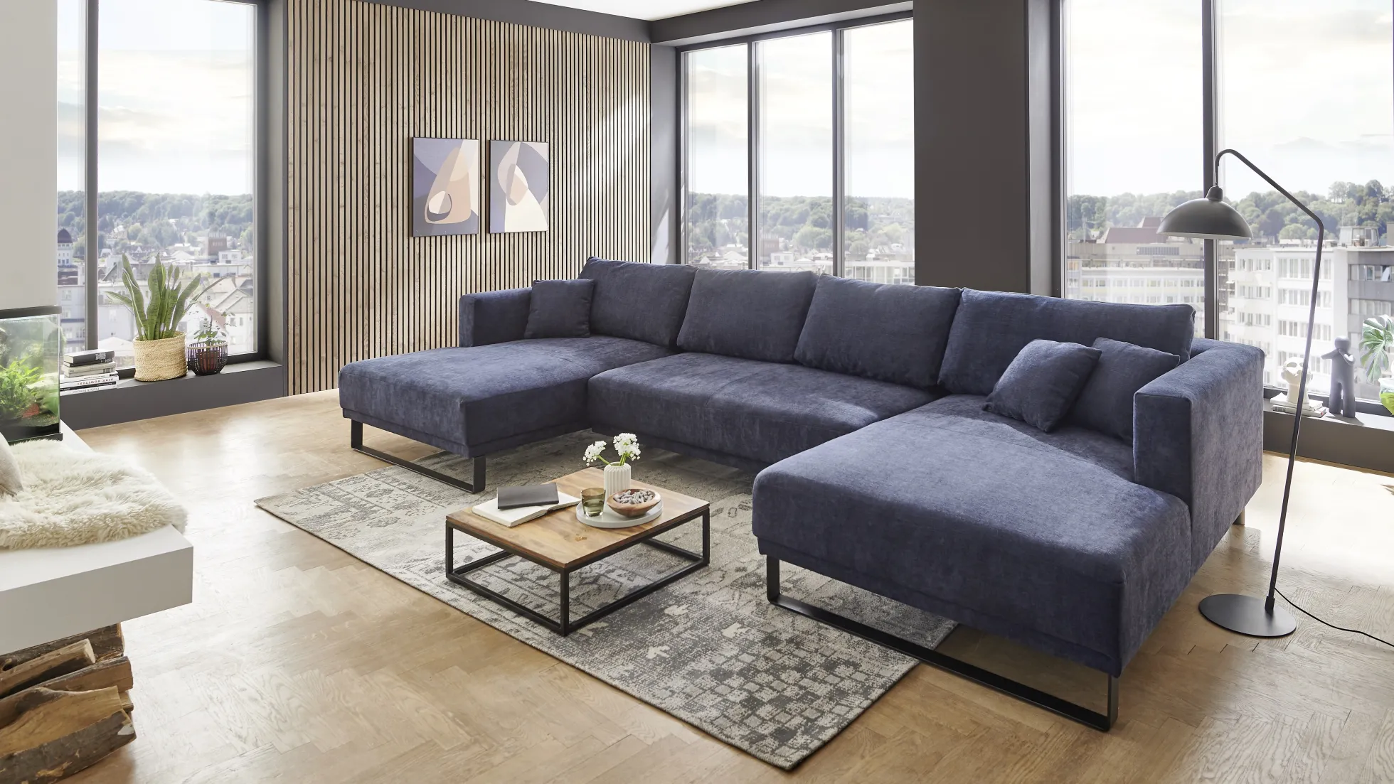 Wohnlandschaft LOFT U