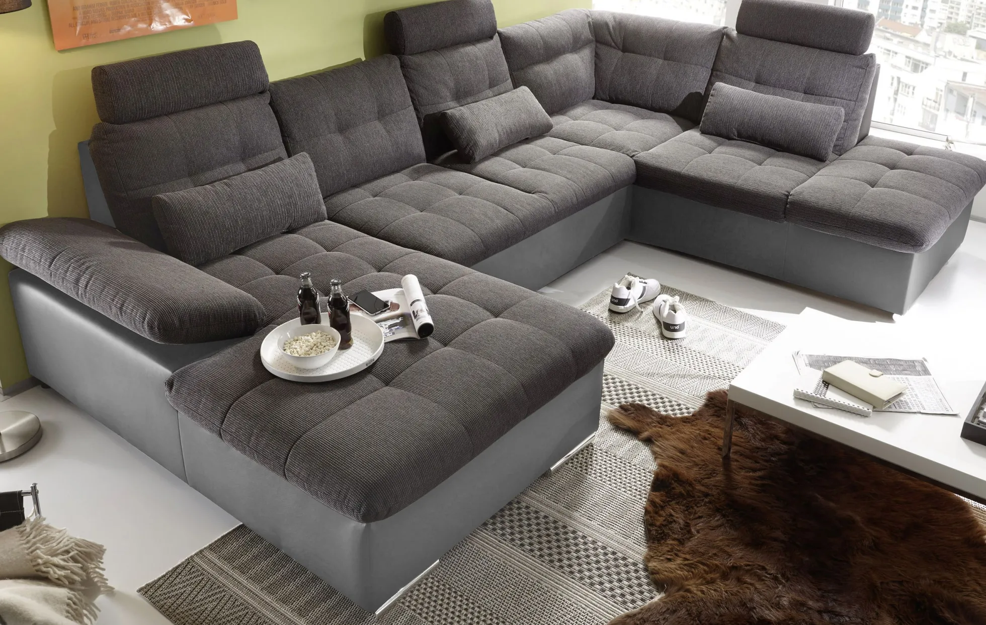 Wohnlandschaft mit Funktion JAKARTA
