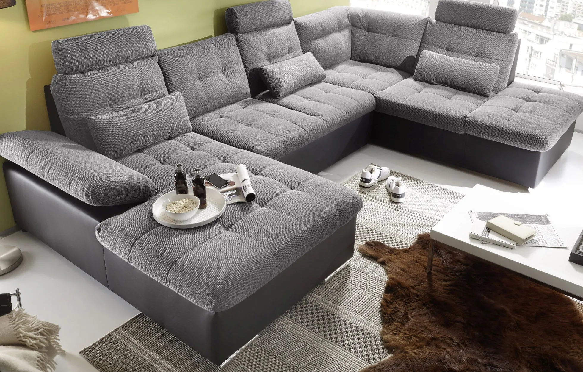 Wohnlandschaft mit Funktion JAKARTA