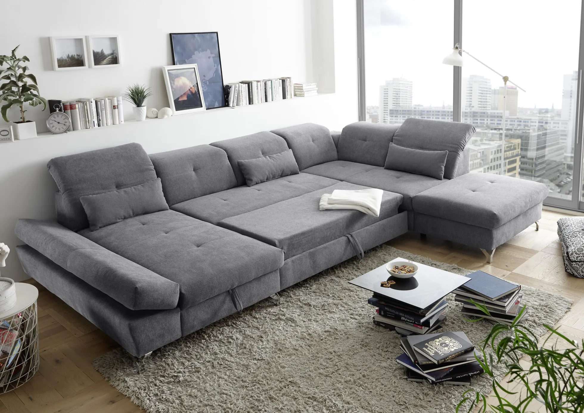 Wohnlandschaft mit Funktion MELFI