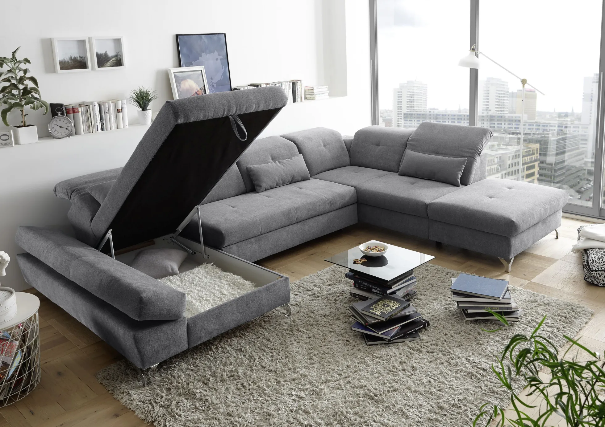 Wohnlandschaft mit Funktion MELFI