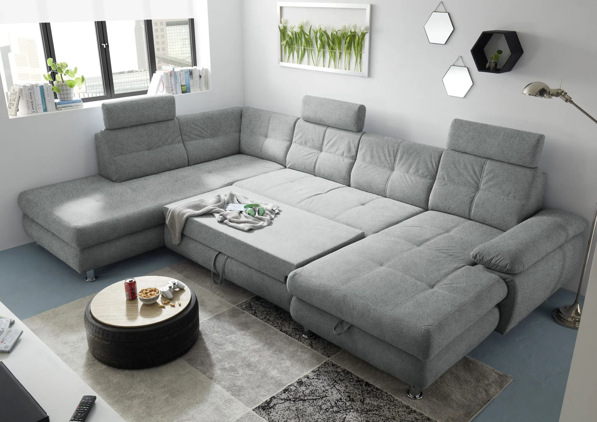 Wohnlandschaft mit Funktion ALBA