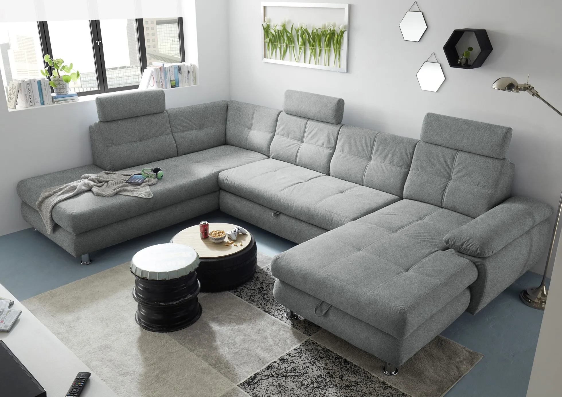 Wohnlandschaft mit Funktion ALBA