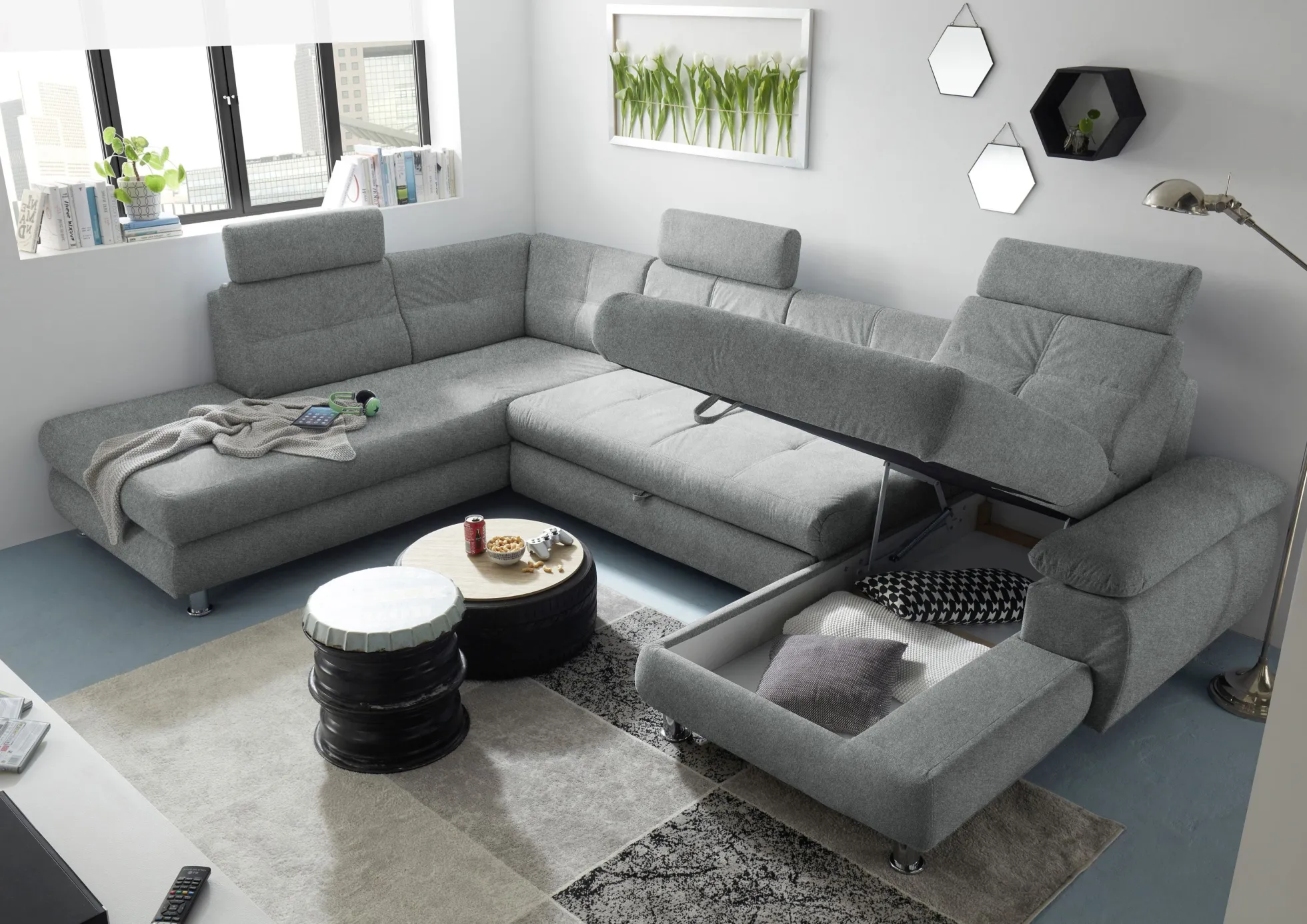 Wohnlandschaft mit Funktion ALBA