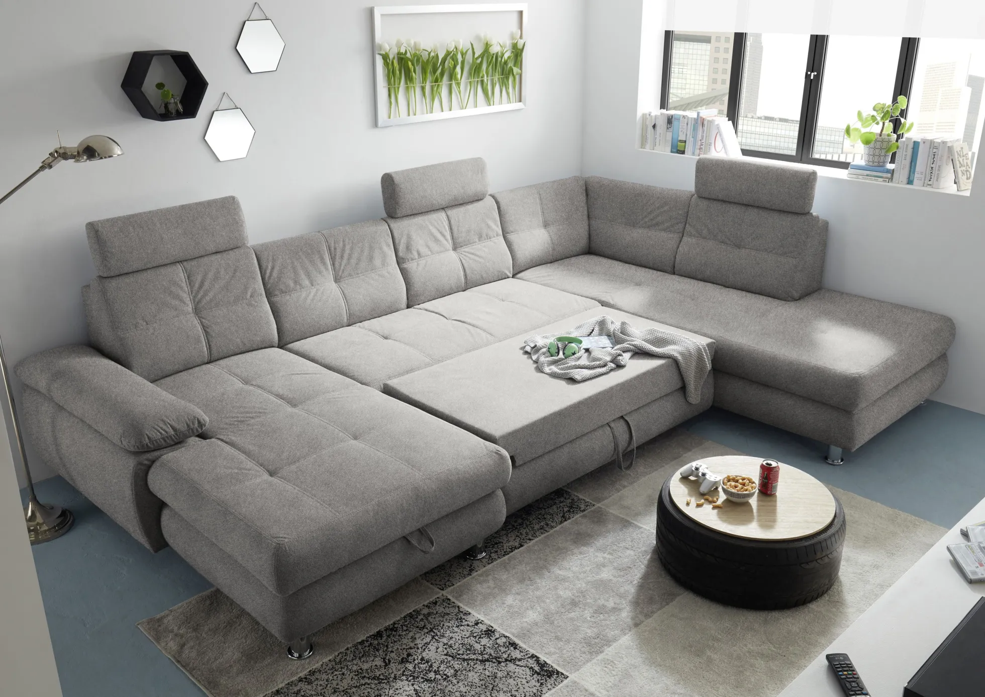 Wohnlandschaft mit Funktion ALBA