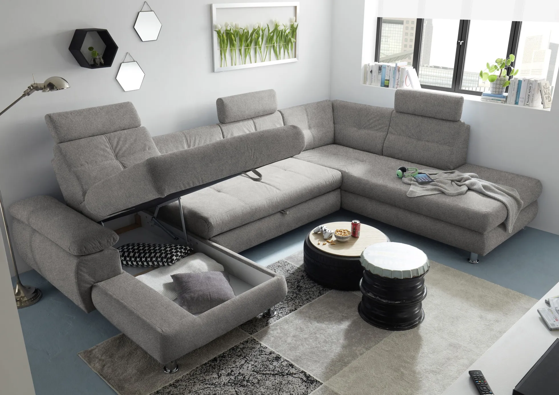 Wohnlandschaft mit Funktion ALBA