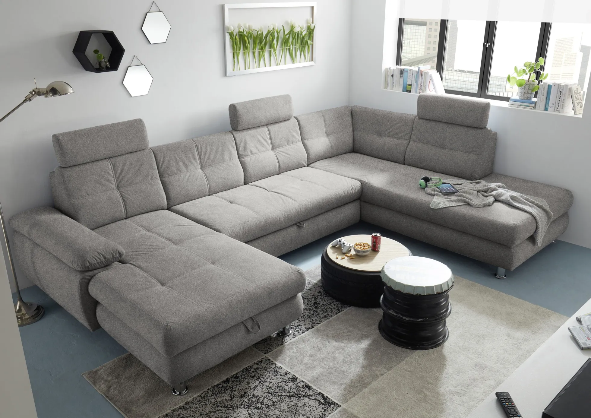 Wohnlandschaft mit Funktion ALBA