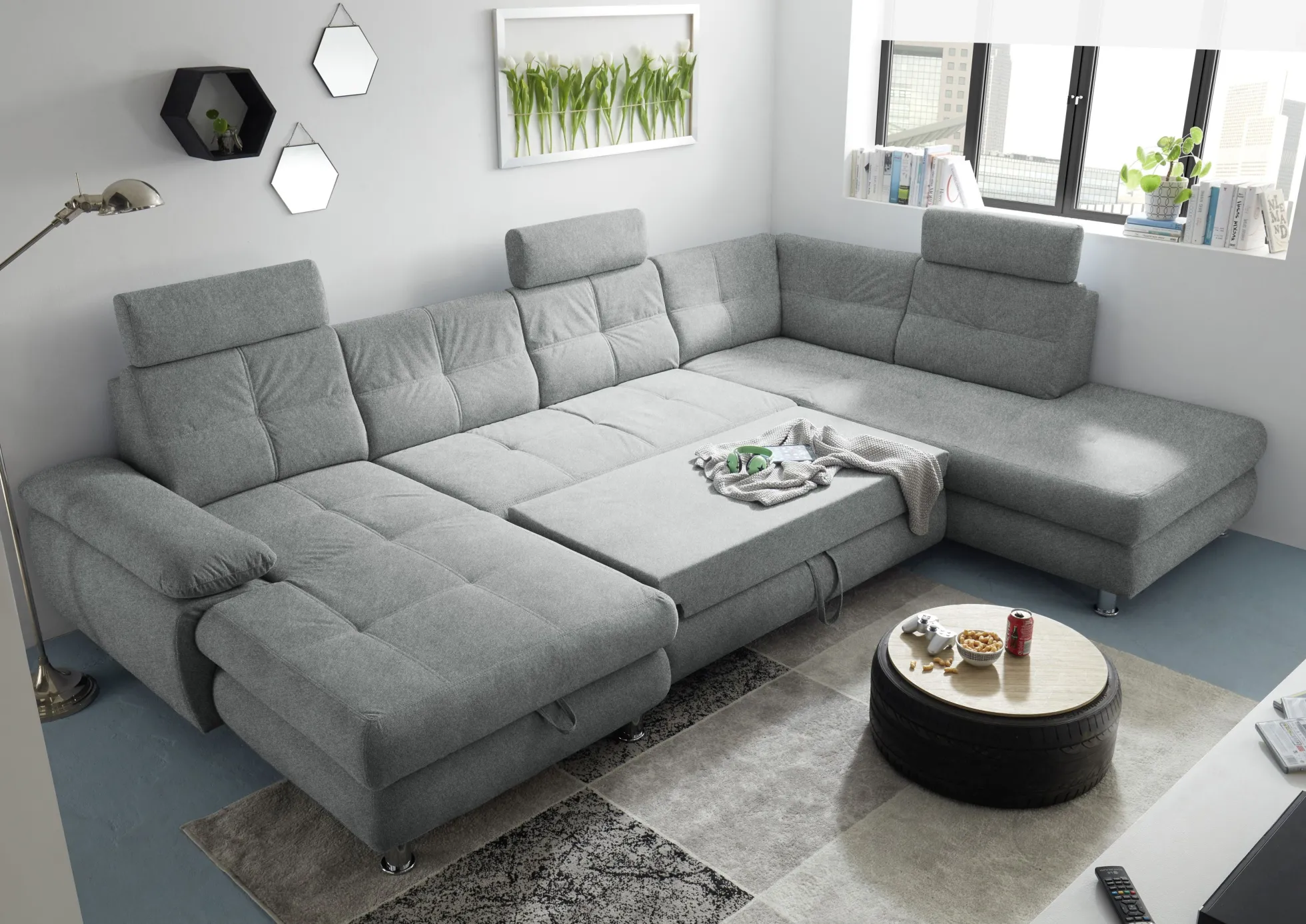 Wohnlandschaft mit Funktion ALBA