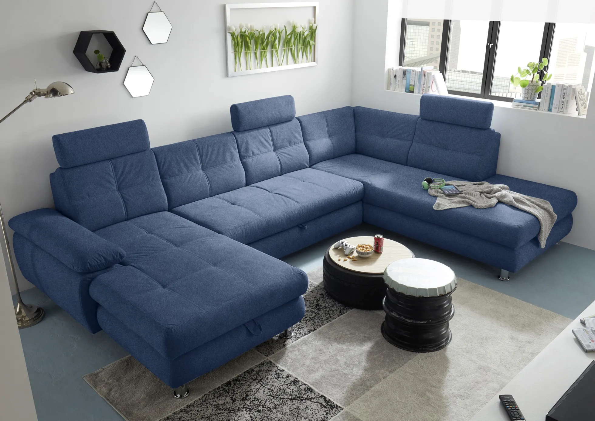 Wohnlandschaft mit Funktion ALBA
