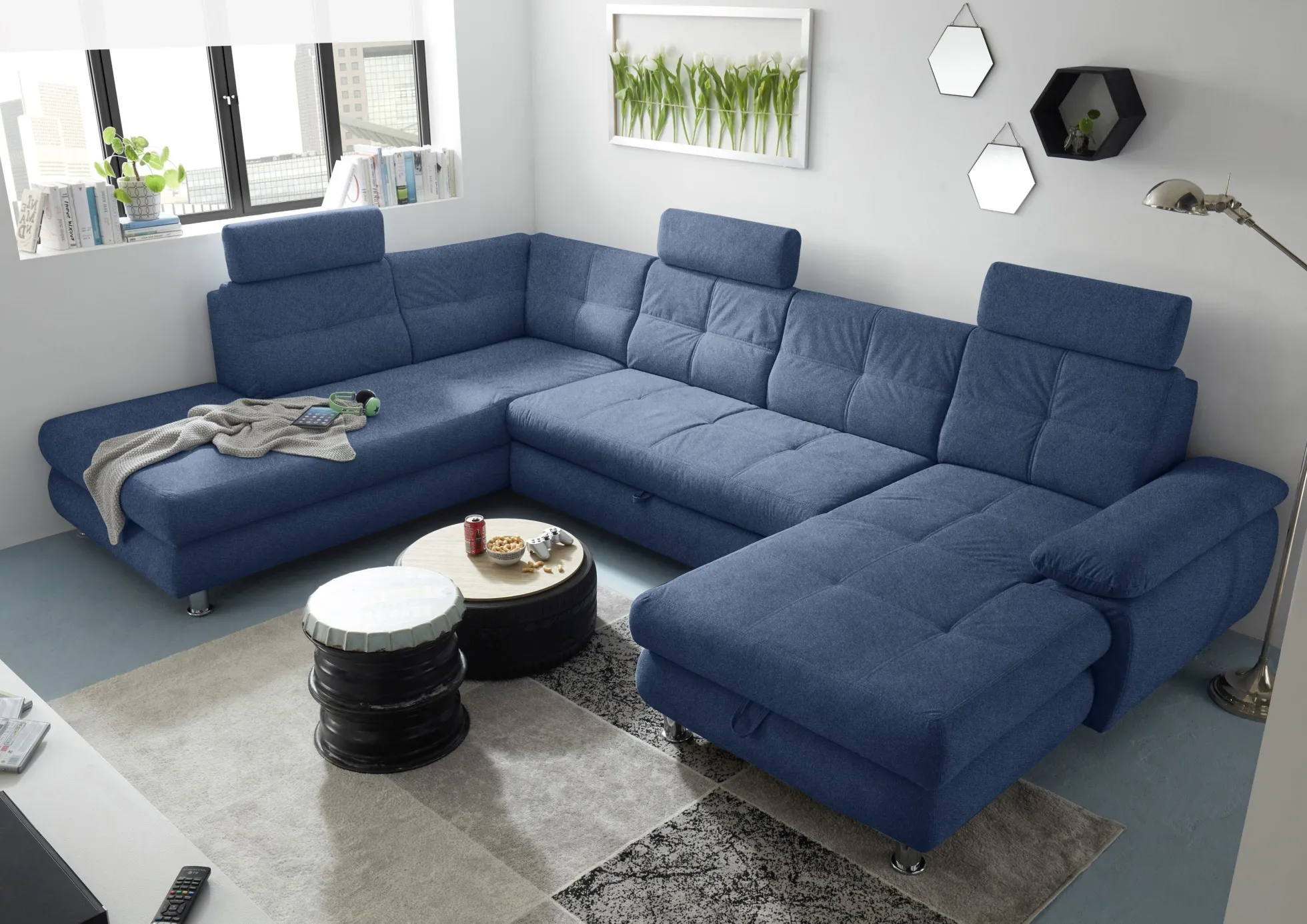 Wohnlandschaft mit Funktion ALBA