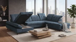 Wohnlandschaft mit Funktion MERCY