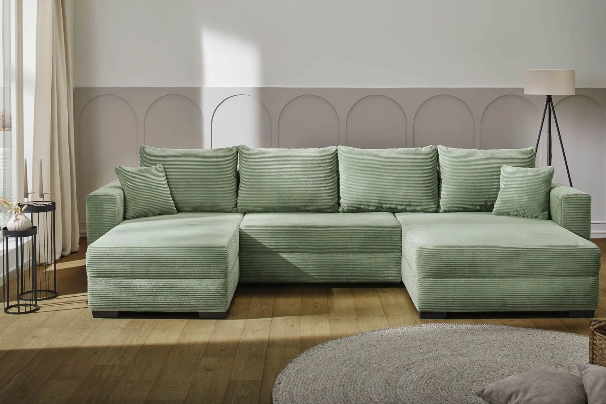 Wohnlandschaft mit Funktion SELMA