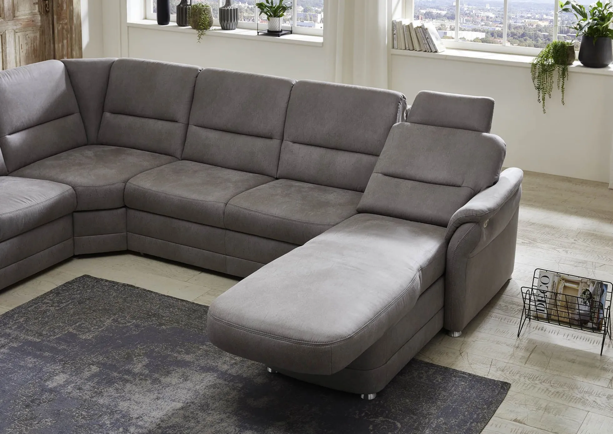 Wohnlandschaft mit Funktion PP-QL11014 Q+