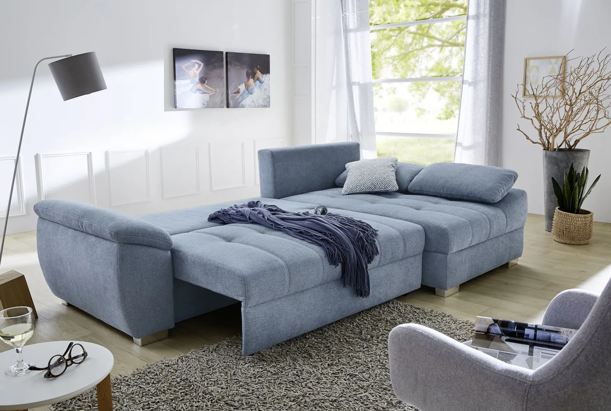 Wohnlandschaft mit Funktion ALSTER
