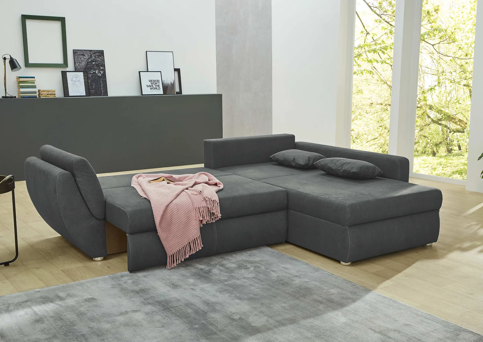 Wohnlandschaft mit Funktion TAIFUN