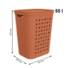 Wäschesammler 55 Liter JONA