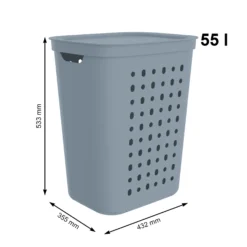 Wäschesammler 55 Liter JONA